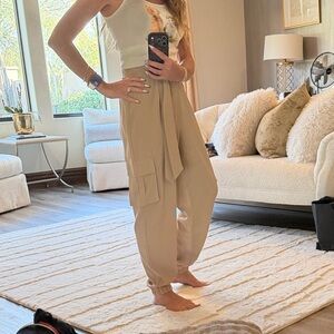 superdown Tan Cargo Pants